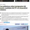 Rajoy, Aznar, Botella, Trillo, Morenés, Aguirre, tú (Xavier García Albiol)… ¡La lacra sois vosotros!