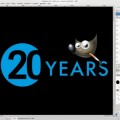 Veinte trucos para celebrar 20 años de GIMP