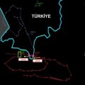 El ejército turco muestra la trayectoria en el radar del caza ruso derribado[turco]