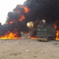 Rusia destruye el convoy que Erdogan destinaba a los rebeldes sirios (fotos y vídeo) [RU]
