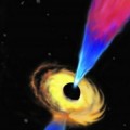 Observan por primera vez un agujero negro comiéndose una estrella (ING)