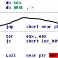 Técnicas de antidesensamblado usadas por malware [ENG]