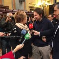 Rifirrafe de Celia Villalobos con Pablo Iglesias en el Congreso: "Me jode que digas que mi partido es corrupto"