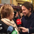Celia Villalobos sobre Pablo Iglesias: "Fui a invitarle a café y por poco me escupe"