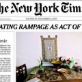El New York Times lleva un editorial a su portada por primera vez desde 1920
