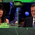Sara Moreno, a Rajoy: "¿Cree que los datos de empleo son una victoria con el alto paro y la precariedad?