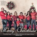 La postal navideña de una congresista de Nevada y su familia armada hasta los dientes