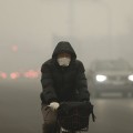 Alerta roja en Pekín por contaminación. Nunca antes se había alcanzado ese nivel crítico [ENG]