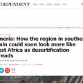 Almería: How the region in southern Spain could soon look more like West Africa as desertification spreads