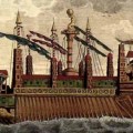 El Siracusia, el barco más grande de la Antigüedad que diseñó Arquímedes