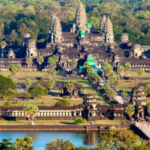 Arqueólogos de la Universidad de Sydney descubren que Angkor Wat fue mucho más grande que las ruinas actuales