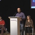 David Bravo (Podemos) convierte un mitin en Almería en un monólogo viral