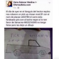 Memes ayudan a localizar una Pick Up Nissan robada en México