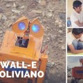 Wall-Ekitt, el robot creado con piezas recogidas de la basura