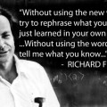 Usar la técnica Feynman para identificar una pseudociencia (ING)