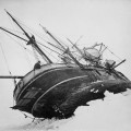 Gran restauración de las magníficas fotografías de la expedición trans-antártica de Shackleton