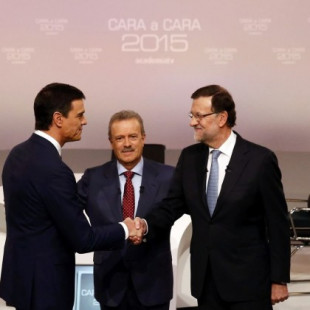 Las mentiras y las verdades del cara a cara entre Mariano Rajoy y Pedro Sánchez - Elecciones Generales 2015