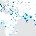 Cómo han crecido todas las ciudades del mundo a lo largo del último siglo, en un mapa interactivo