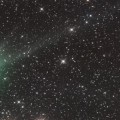 Catalina, el Cometa de esta Navidad ya es visible