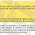 Isabel San Sebastián facturó 10.000 € al mes por un programa de 45 minutos