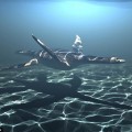 Simulación revela que los plesiosaurios aleteaban como los pingüinos para "volar" a través del agua (ING)