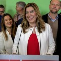 Susana Díaz no quiere un Gobierno de PSOE-Podemos y pide que el PP mueva ficha