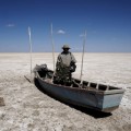 Desaparece Poopó, el segundo lago más grande de Bolivia