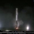 Aterrizó exitosamente el cohete Falcon 9 de SpaceX