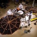 El lanzamiento de la sonda InSight a Marte se retrasa a 2018