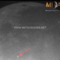 Vídeo: Gemínidas impactando contra la Luna