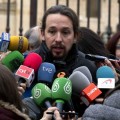 Pablo Iglesias: "Si Sánchez no manda, hablaré con Susana Díaz"
