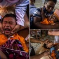 Niños refugiados son circuncidados en masa a la fuerza en Indonesia [EN]