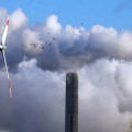 El cambio climático regala a los alemanes energía gratis el 25 de diciembre