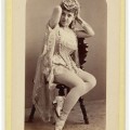 Bailarinas exóticas de 1890
