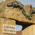 Santander es la ciudad europea que más símbolos conserva de una dictadura