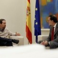 Pablo Iglesias: "El PSOE no tiene la más mínima intención de plantear una alternativa al Gobierno del PP"