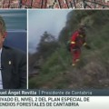Miguel Ángel Revilla, sobre los incendios en Cantabria: "Sólo me han llamado el presidente de Canarias y Pablo Iglesias"
