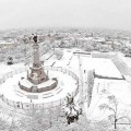 El norte de México vive una emergencia por el frío; nevada histórica paraliza Juárez