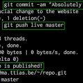 Flujo de trabajo simple con ‘git push’ para desplegar proyectos en tu propio servidor [ENG]