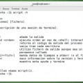Grabar las sesiones de tu terminal en Linux con ‘script’