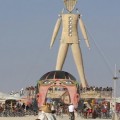 Burning Man tiende la mano a Valencia para vincularse a las Fallas