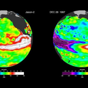 El Niño 2015 ha creado un caos climático mundial, dice la NASA