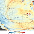 El campo gravitatorio revela el mapa del suelo oceánico más completo hasta ahora (ING)