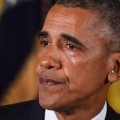 Obama llora en discurso sobre control de armas (video)