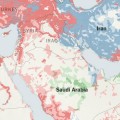 Detrás de las simples divisiones políticas, un mapa más complejo de sunnitas y chiitas [ENG]