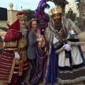 Los Reyes Magos de Alicante visitan en su casa a la exalcaldesa imputada por corrupción