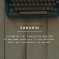 Zanshin, el nuevo gestor de notas de KDE