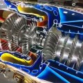 Dentro del motor turbohélice Pratt & Whitney PT6 [ENG]