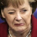 Merkel ronda por la estación de Colonia