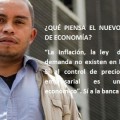 14 ideas perturbadoras de Luis Salas, nuevo ministro de Economía de Venezuela